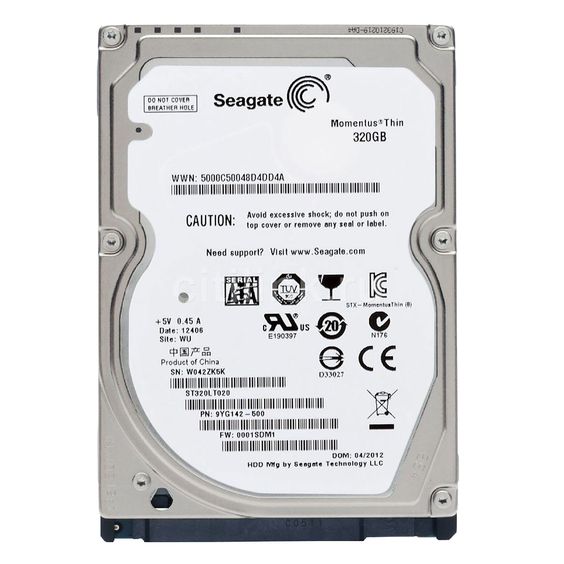 Seagate Momentus Data Recovery | London Hard Drive Data Recovery