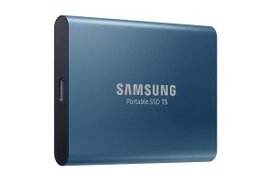 Récupération de données SSD Samsung T5