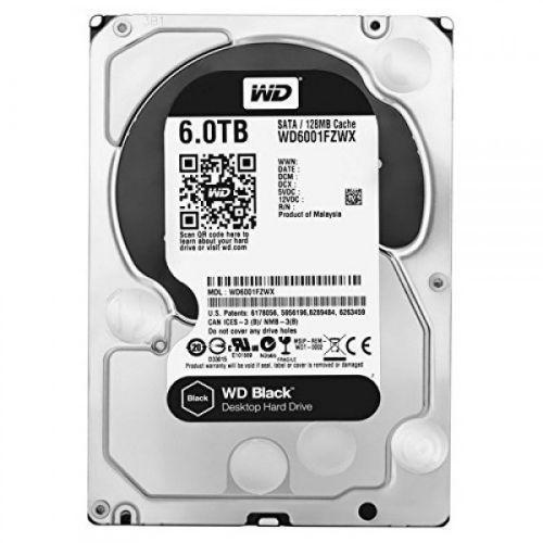 WD Black 3.5" Desktop Hard Drive Data Recovery