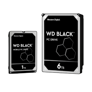 Western Digital (WD) Black PC HDD Data Recovery